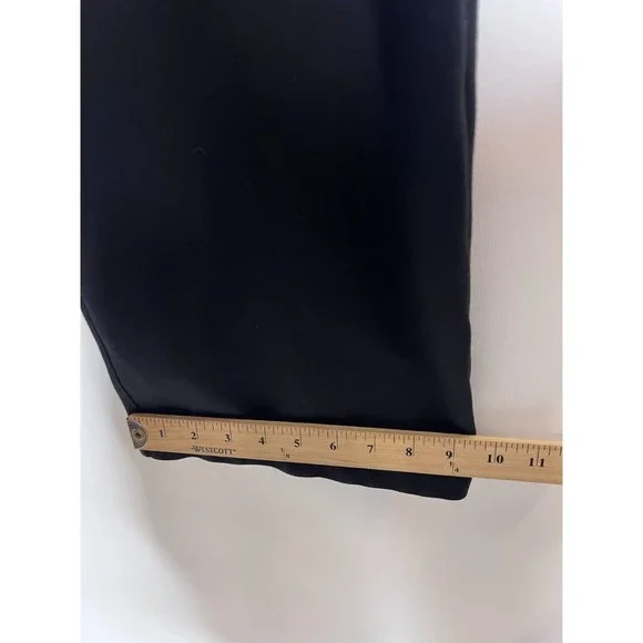 Betabrand Pants Womens Medium Petite Black Classic Bootcut Dress Pant Yoga Pants - Picture 9 of 12